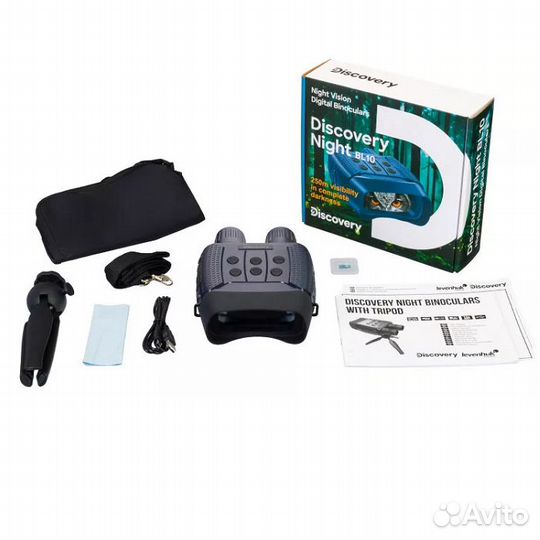 Levenhuk Discovery Night BL10 Бинокль цифровой ноч