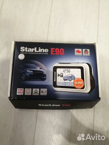 Автосигнализация с автозапуском StarLine Е90