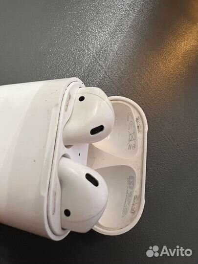 Наушники apple airpods