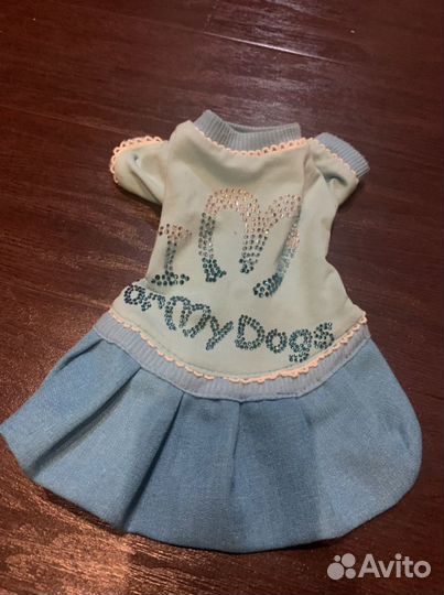 Платье на собачку