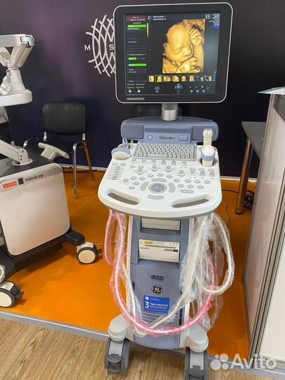 Новый узи аппарат GE Voluson P8 c 4D