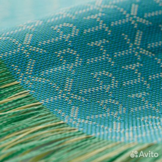 Чехол pitaka Monogram 16 pro Gold/Green