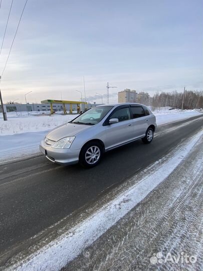 Honda Civic 1.5 CVT, 2001, 305 000 км