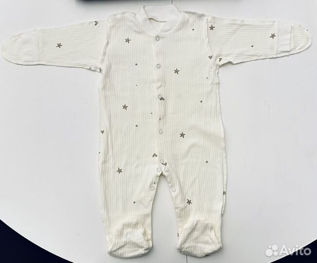 Слип комбинезон 62