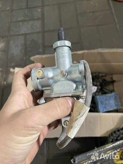 Карбюратор на мотоцикл