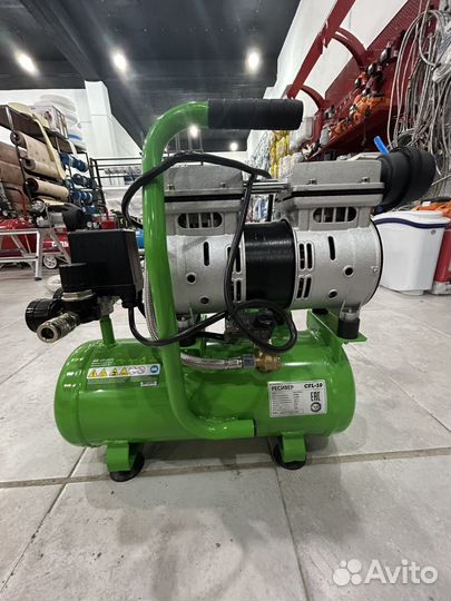 Компрессор безмасляный