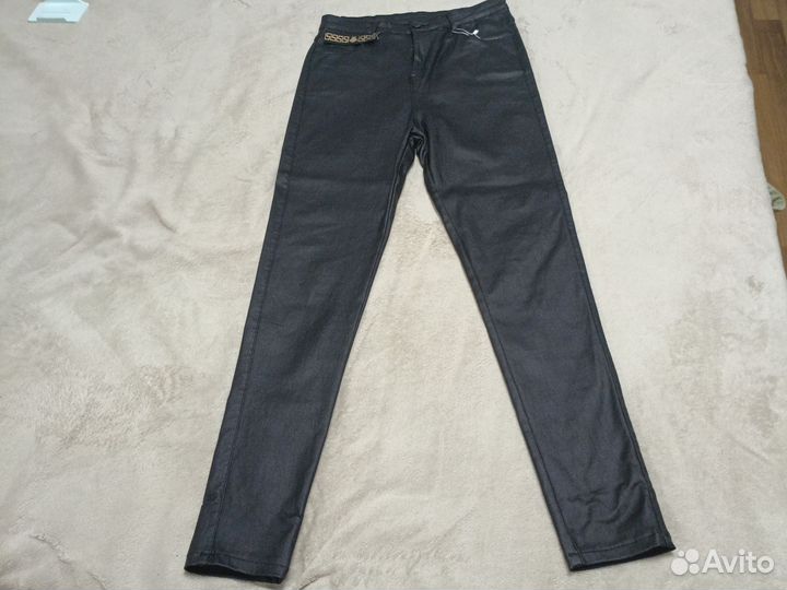 Штаны кожаные