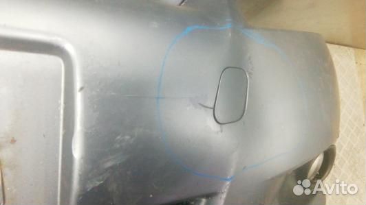 Бампер передний, toyota verso 2009