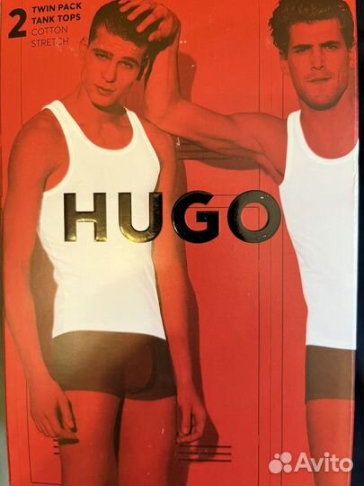 Майки премиум бренд hugo Германия