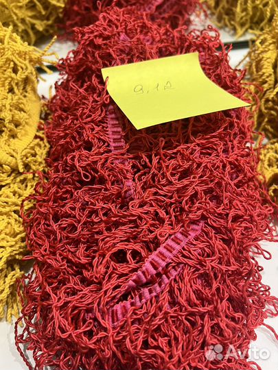 Бахрома тесьма