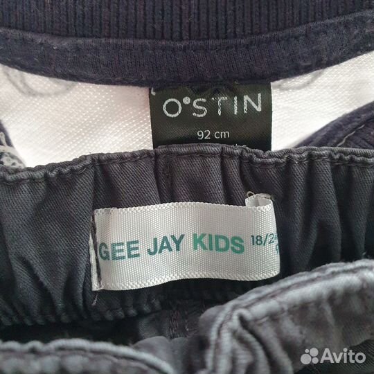 Одежда летняя на мальчика 86 Ostin, Gloria jeans