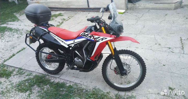 Мотоцикл мотолэнд Дакар ST