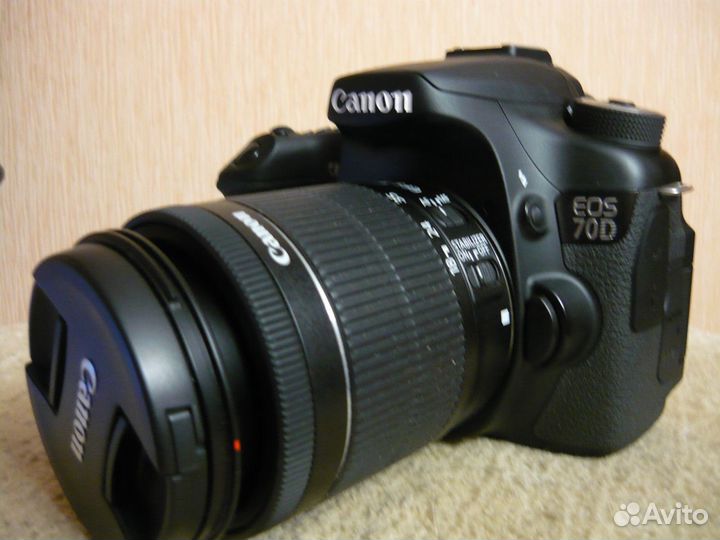 Canon 70D(W) KIT (рст) (made in japan)