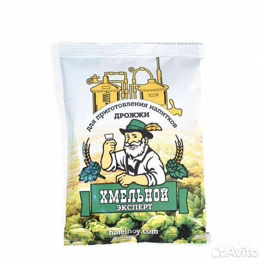 Дрожжи спиртовые Хмельной эксперт