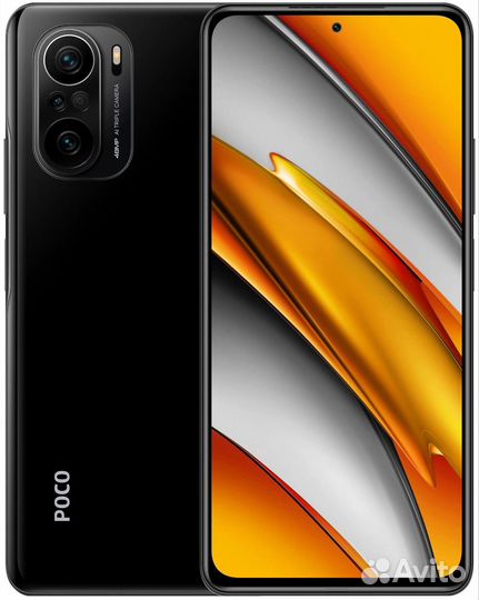 Xiaomi POCO F3, 6/128 ГБ