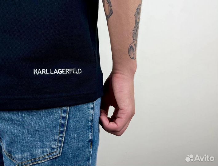 Футболка поло Karl Lagerfeld