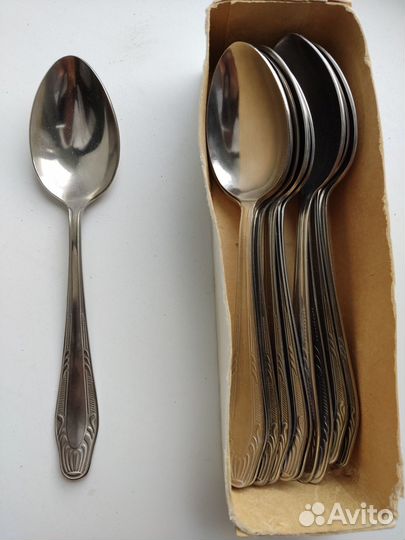 Вилки, ложки - нержавейка СССР. Новые