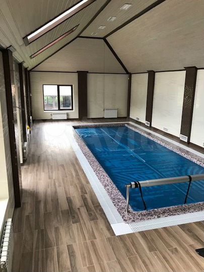 Коттедж 500 м² на участке 25 сот.