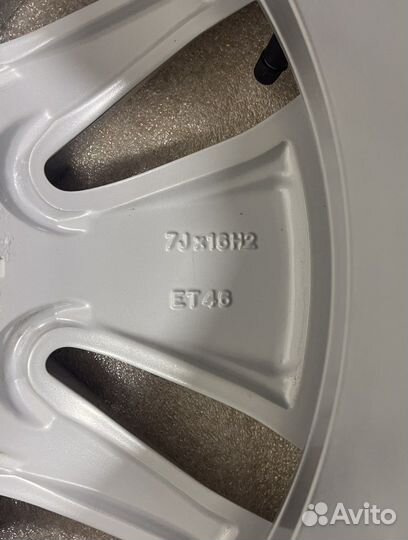 Новые оригинальные диски Skoda Octavia A8 R16