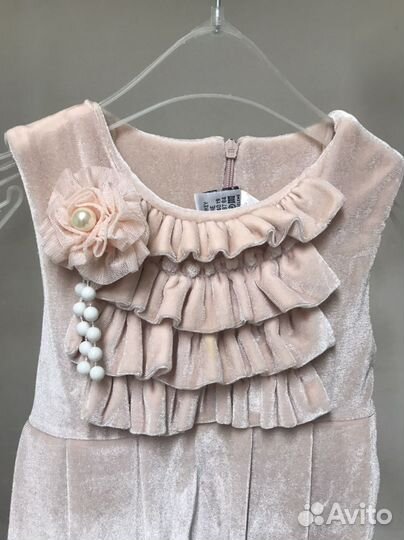 Платье и кардиган на девочку