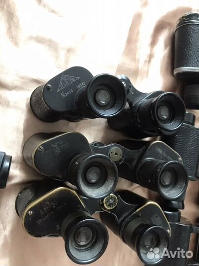 Бинокль под ремонт
