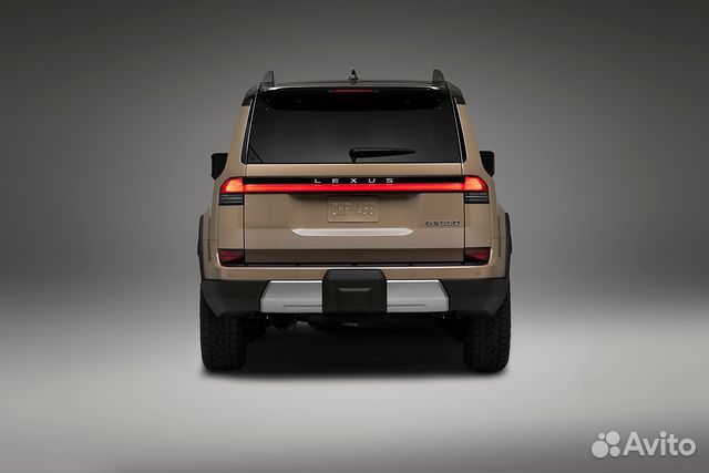 Lexus GX 4.6 AT, 2023, 11 км