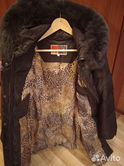 Женская куртка пуховик