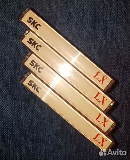 Аудиокассеты