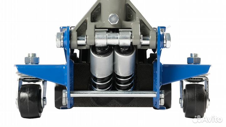 Домкрат подкатной 3 тонны 120-450мм N32030