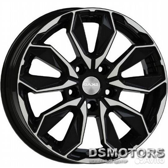 Диски Сочи 6.0/16 5x114.3 ET43 d67.1 алмаз