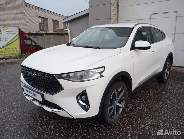 Haval F7x 1.5 AMT, 2021, 45 781 км