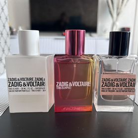 Zadig voltaire парфюмерия