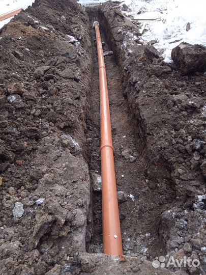 Водопровод,канализация под ключ