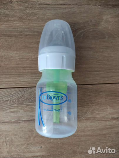 Антиколиковая бутылочка для недоношенных dr Browns