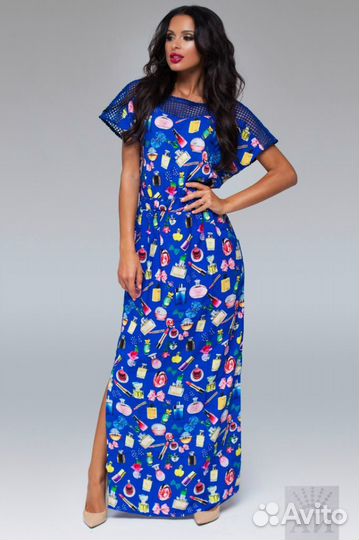 Платья Макси и Миди с широкой юбкой (10 моделей)