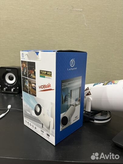 Мини проектор Android Wi-Fi Full HD HY300