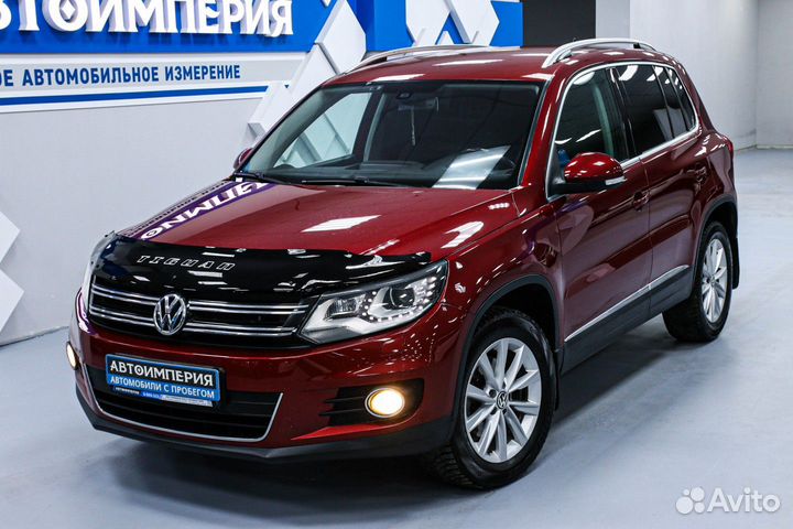 Volkswagen Tiguan 2.0 AT, 2013, 175 000 км