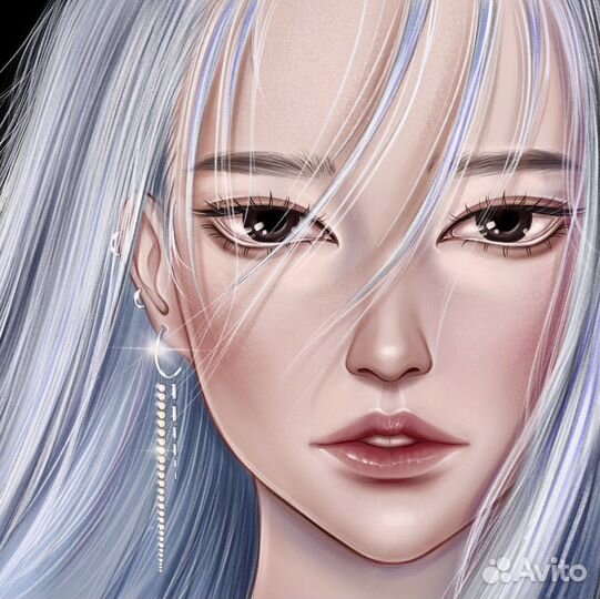 Иллюстрация/Портрет/Дизайн/Тату эскиз