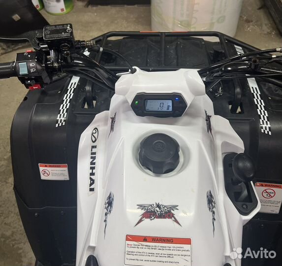 Linhai M200 квадроцикл в отличном состоянии