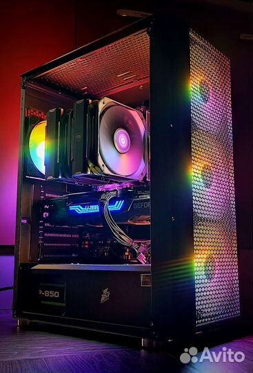 Игровой системный блок Ryzen