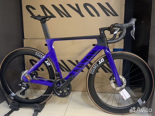 Велосипед Canyon Aeroad CF SLX 8 Di2 объявление продам