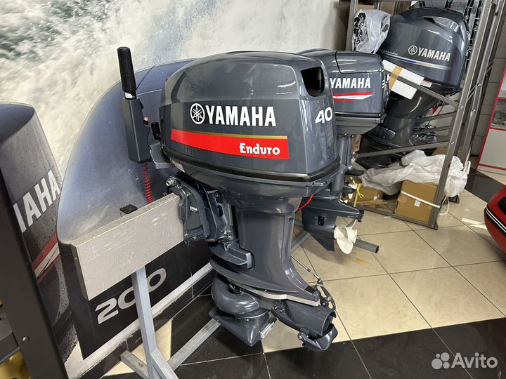 Yamaha E40xmhs Jet