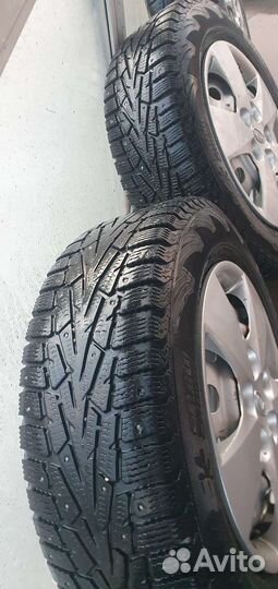 R15 Cordiant Snow Cross 2 195/65, PCD 5x114.3 DIA 67.1