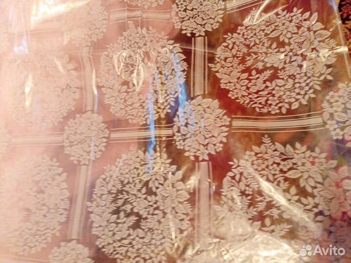 Пленка для стола прозрачная с рисунком