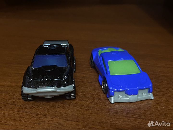 Hot wheels коллекция из макдональдса