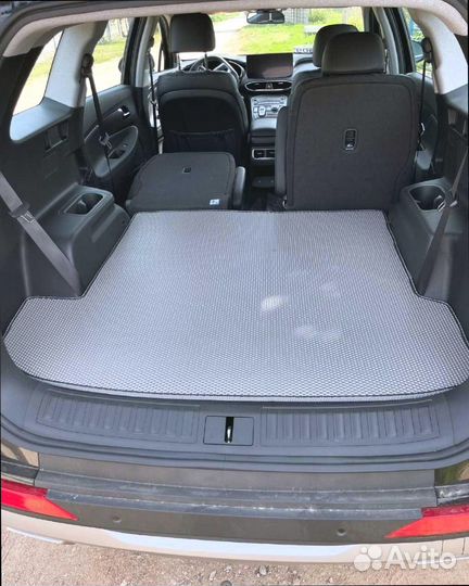 Эва коврики с бортами