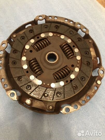 Сцепление peugeot 107