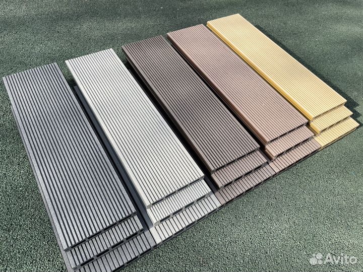 Доска дпк от производителя. Декинг