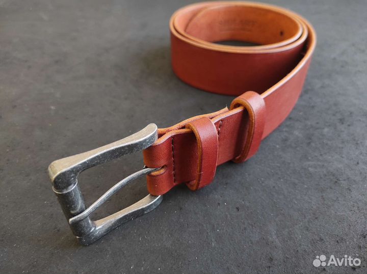 Ремень мужской ручной работы