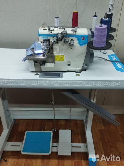 Оверлок jack E4S—6